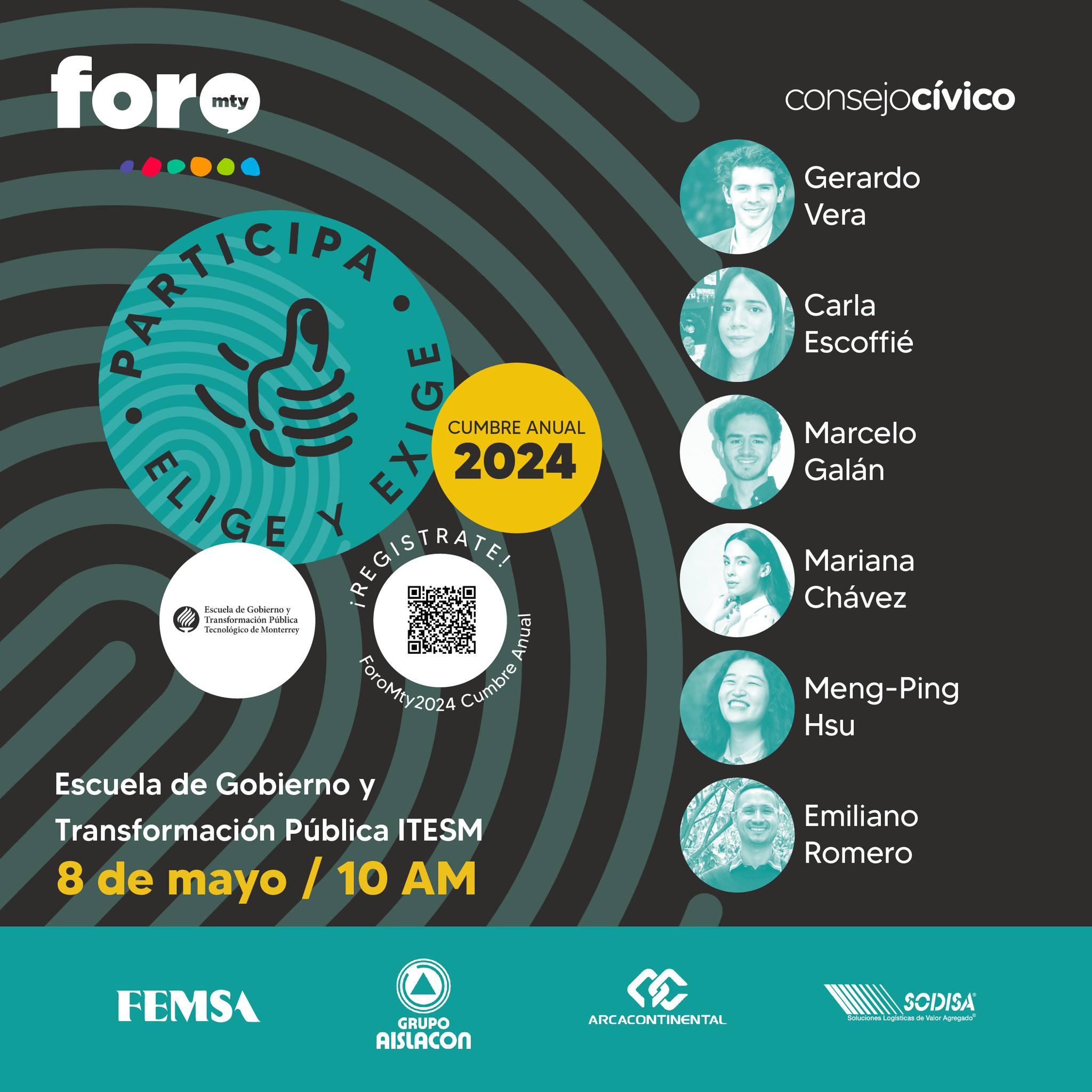 Lanzan Foro de Innovación y Tecnología 2024