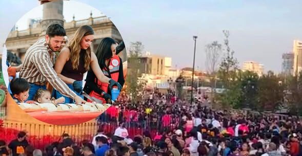 Van regios por rosca y regalos a la Macroplaza