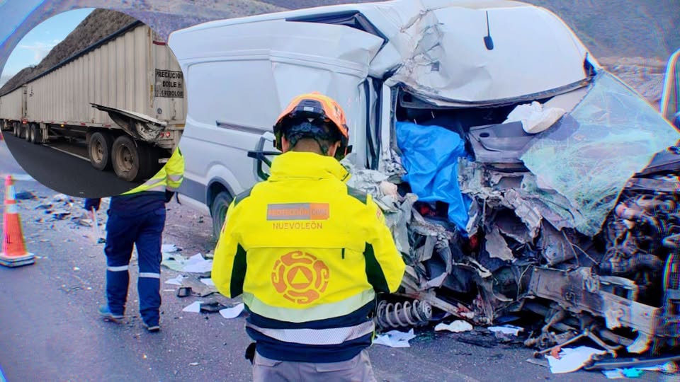 Un muerto tras choque en la autopista a Saltillo