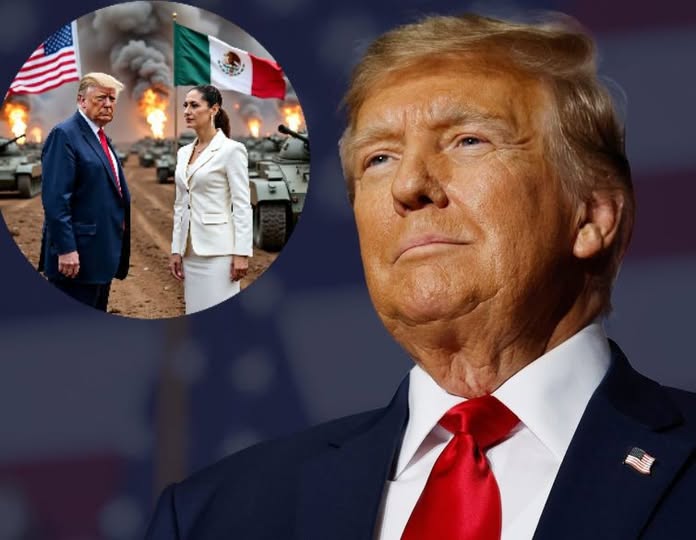 «Estamos empezando» a atacar a los cárteles por tierra: Donald Trump