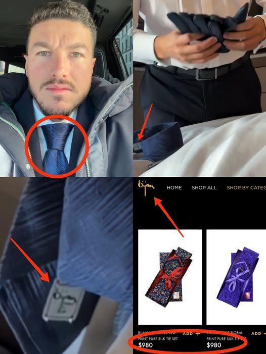 Usa Samuel García corbatas de casi 20 mil pesos