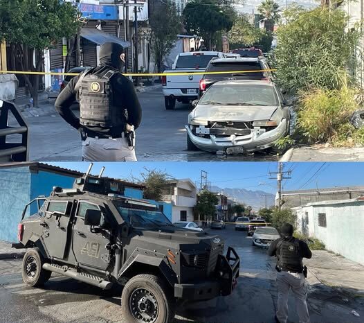 Realizan cinco cateos simultáneos en Monterrey