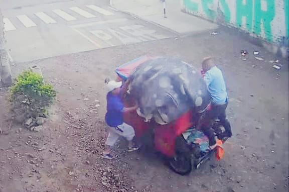 Abandonan cuerpo de mujer dentro de colchón