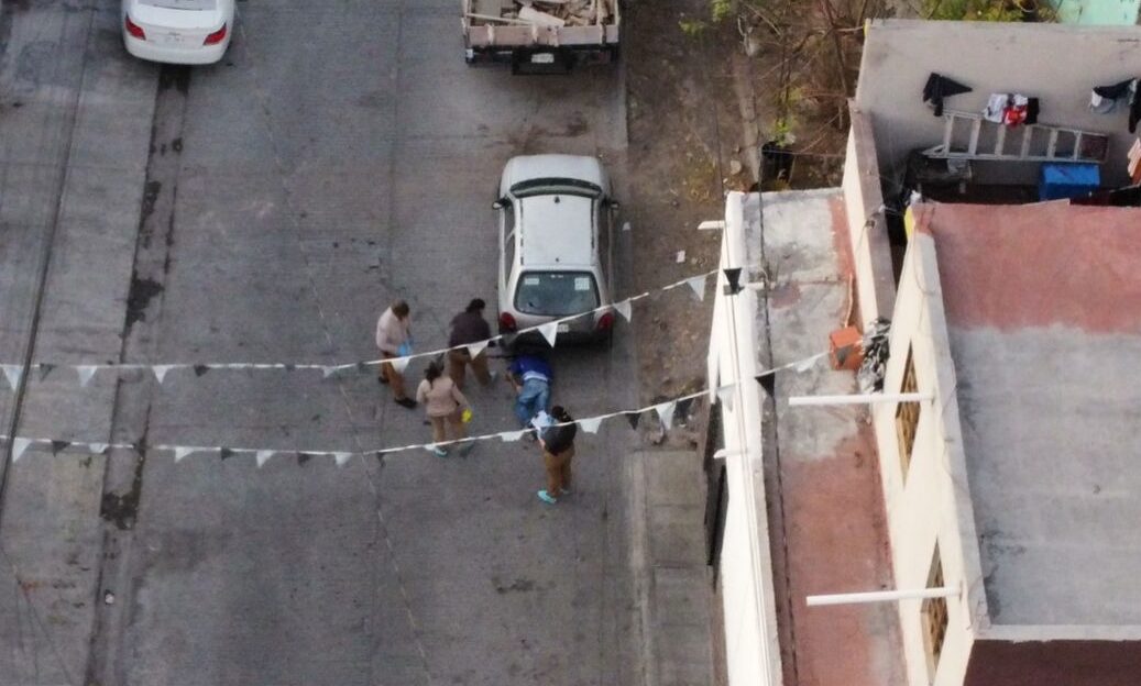 Asesinan a balazos a hombre en la colonia Croc en Monterrey
