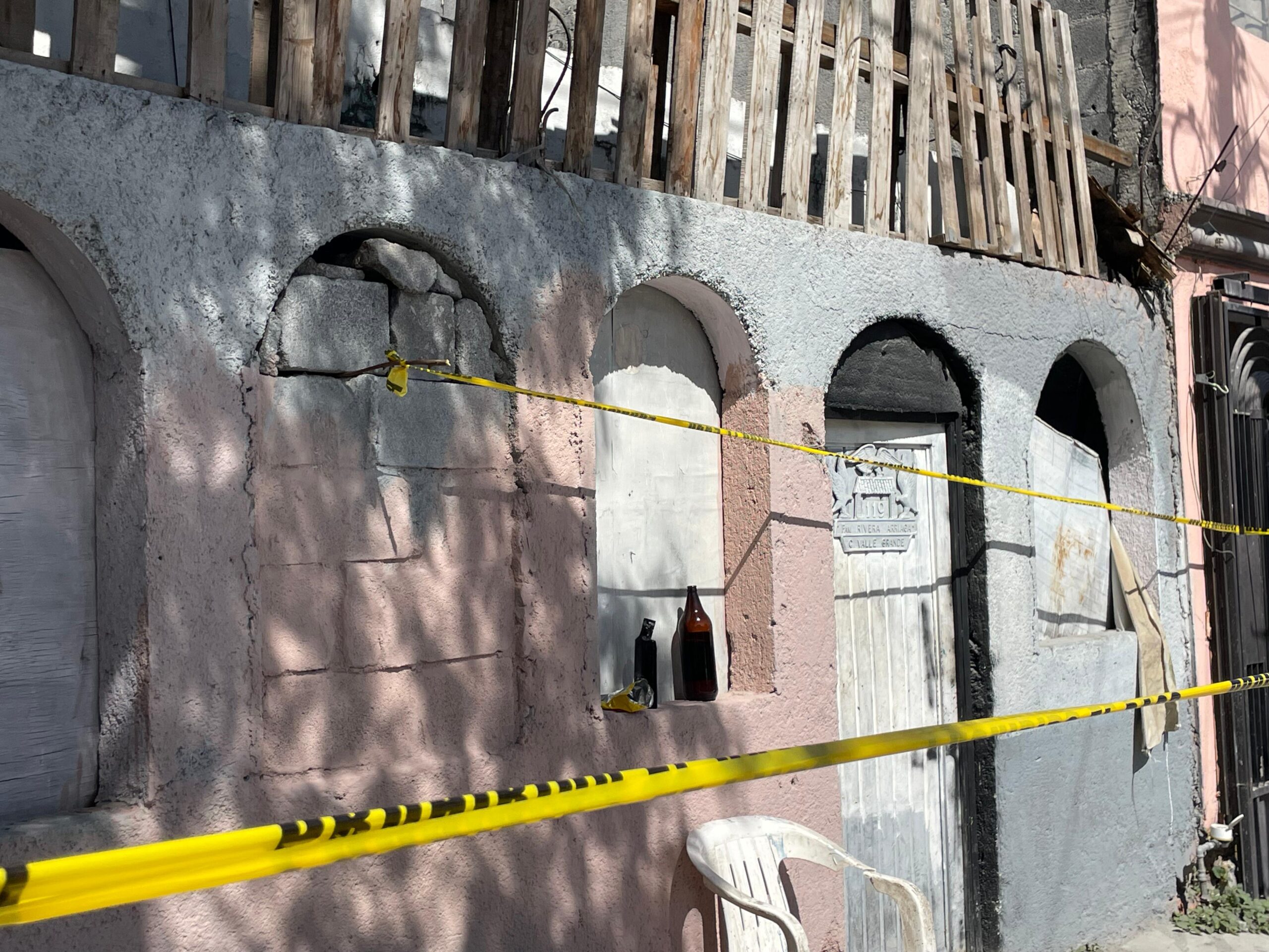 Asesinan a lavacoches frente a su vivienda en Guadalupe