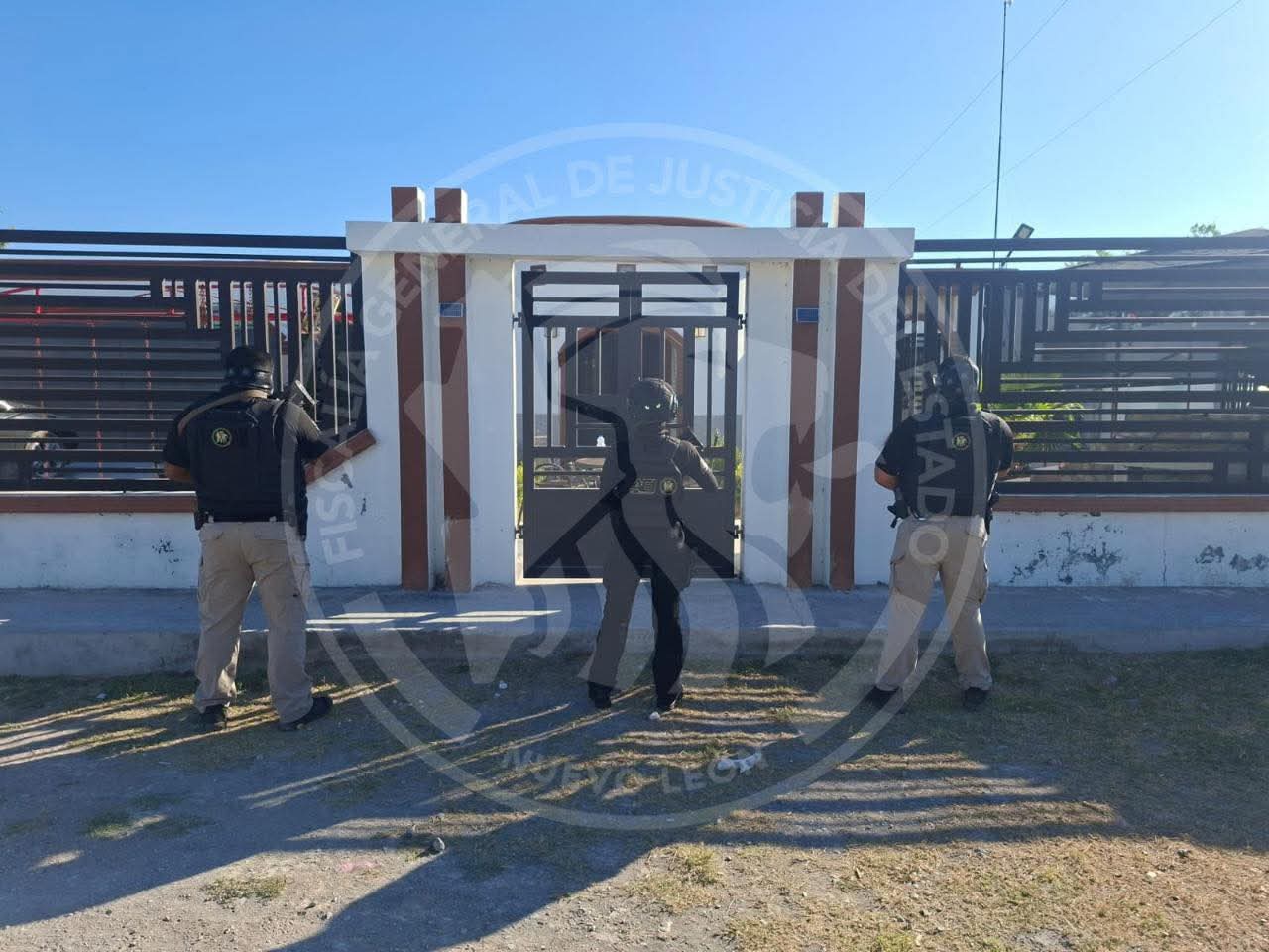 Operativo simultáneo en Cerralvo deja cuatro detenidos