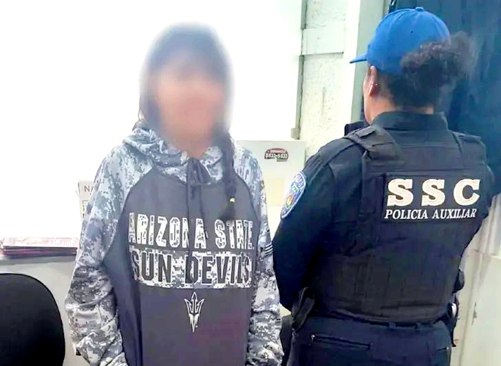 Localizan a menor desaparecida en Central del Norte; intentaba huir con su «pareja» de 22 años