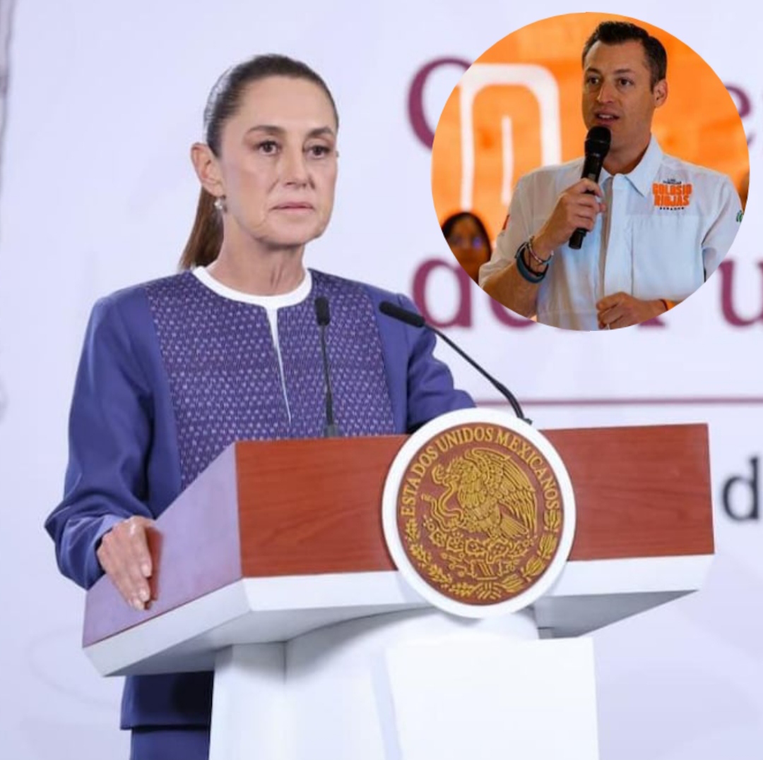 Sheinbaum ve “curioso” que Colosio sea senador de NL y busque gobernar Sonora