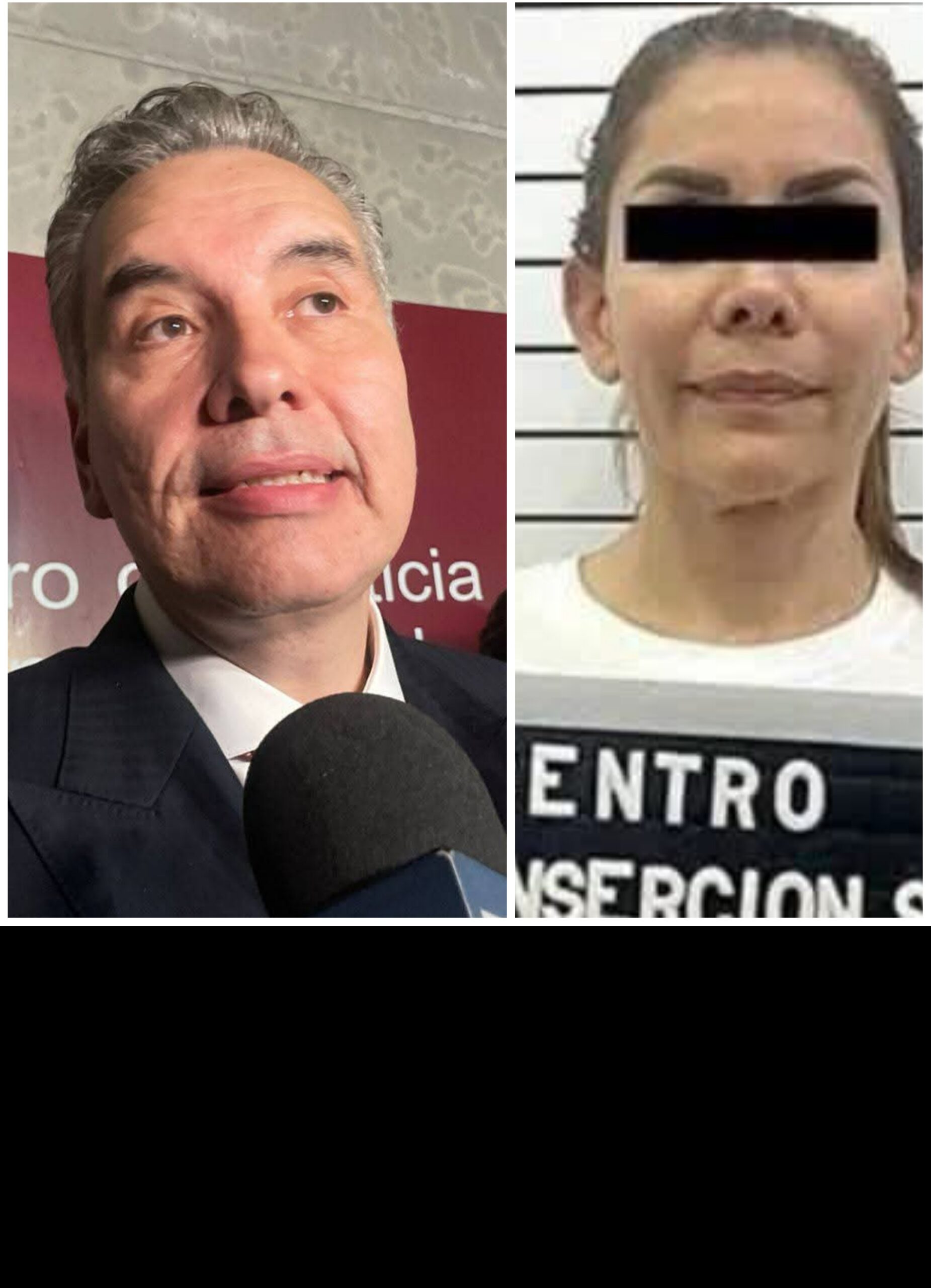Suspende juez por 18 meses proceso contra Karina Barrón tras acuerdo con Waldo Fernández