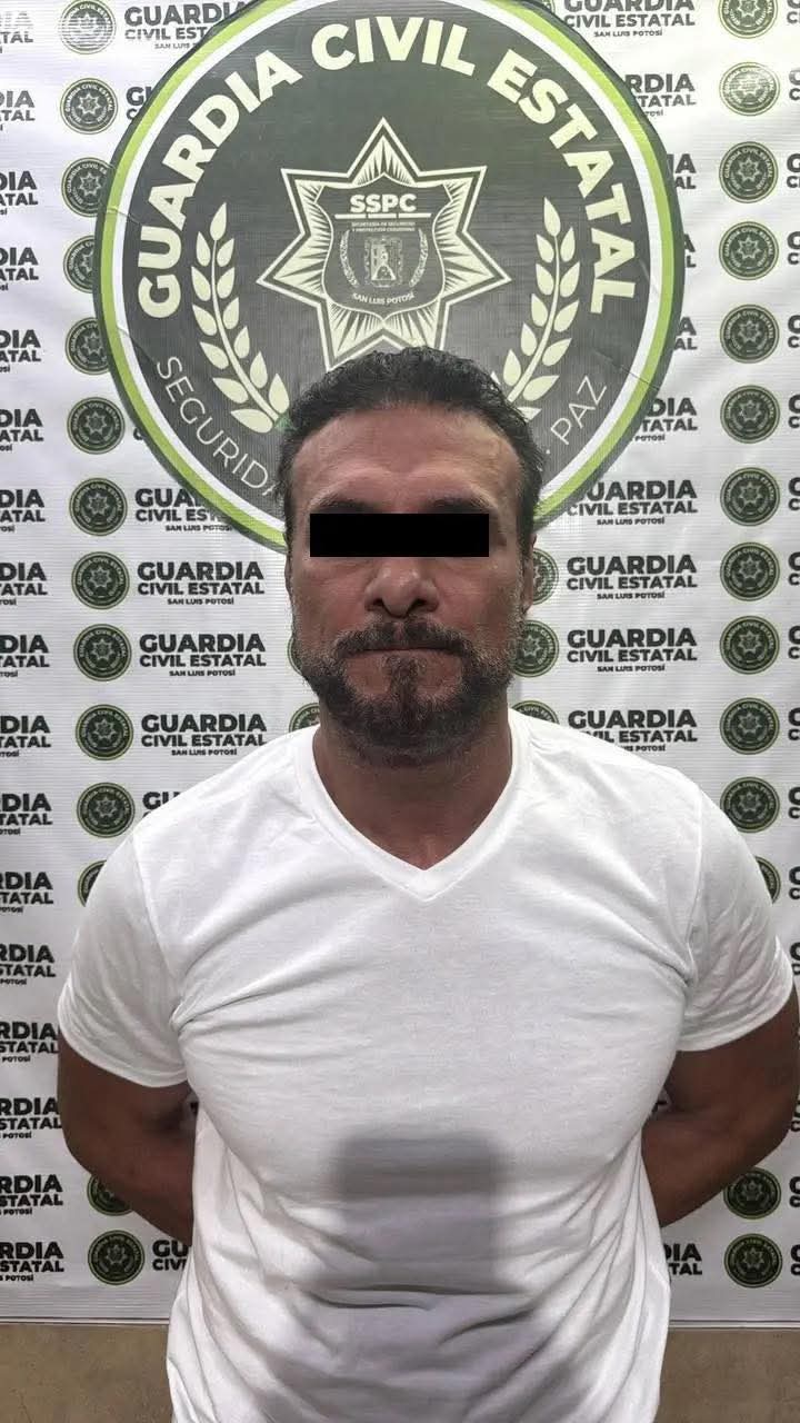 Detienen a Alberto del Río por presunta violencia familiar en San Luis Potosí