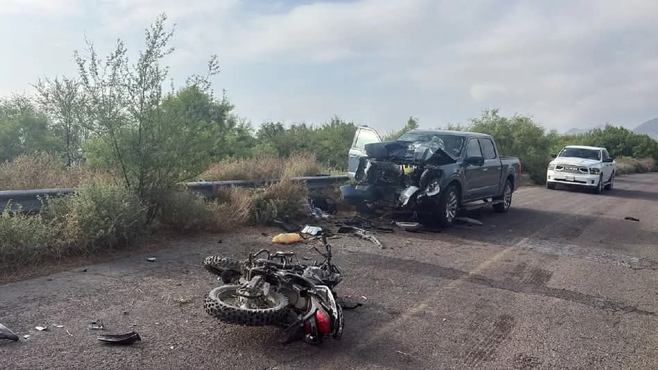 Liberan a chofer de «El Bronco» involucrado en accidente donde murió motociclista