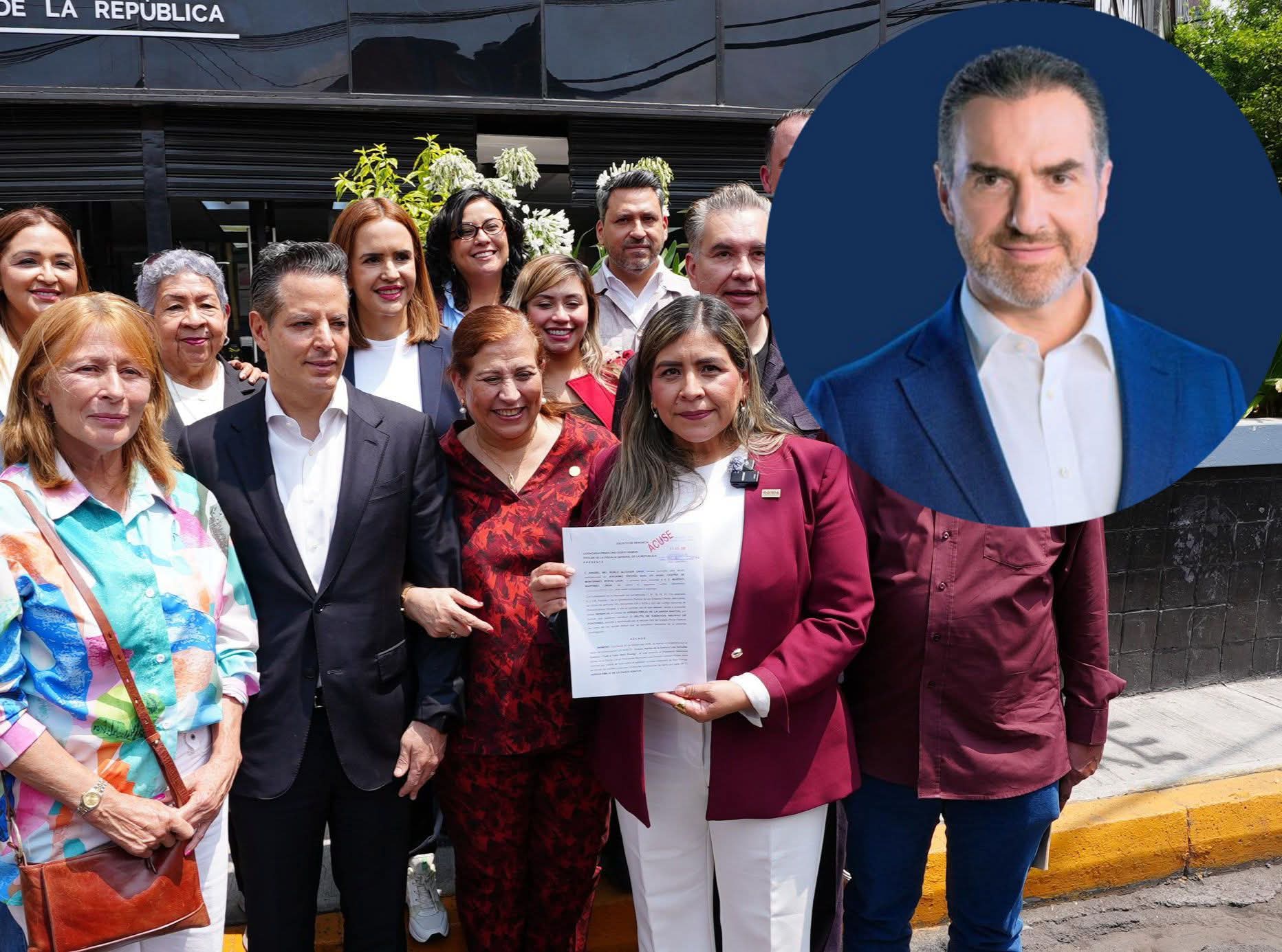 Morena denuncia ante la FGR a Adrián de la Garza por contrato de Next Energy