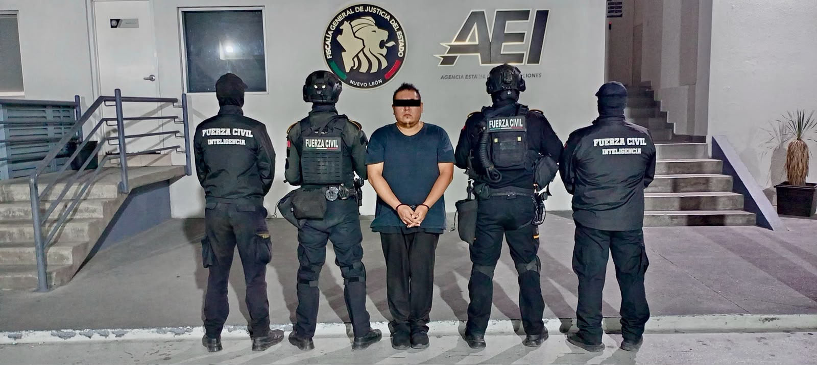 Detienen a hombre por presunta promoción de actos violentos durante el Mundial en Mty.