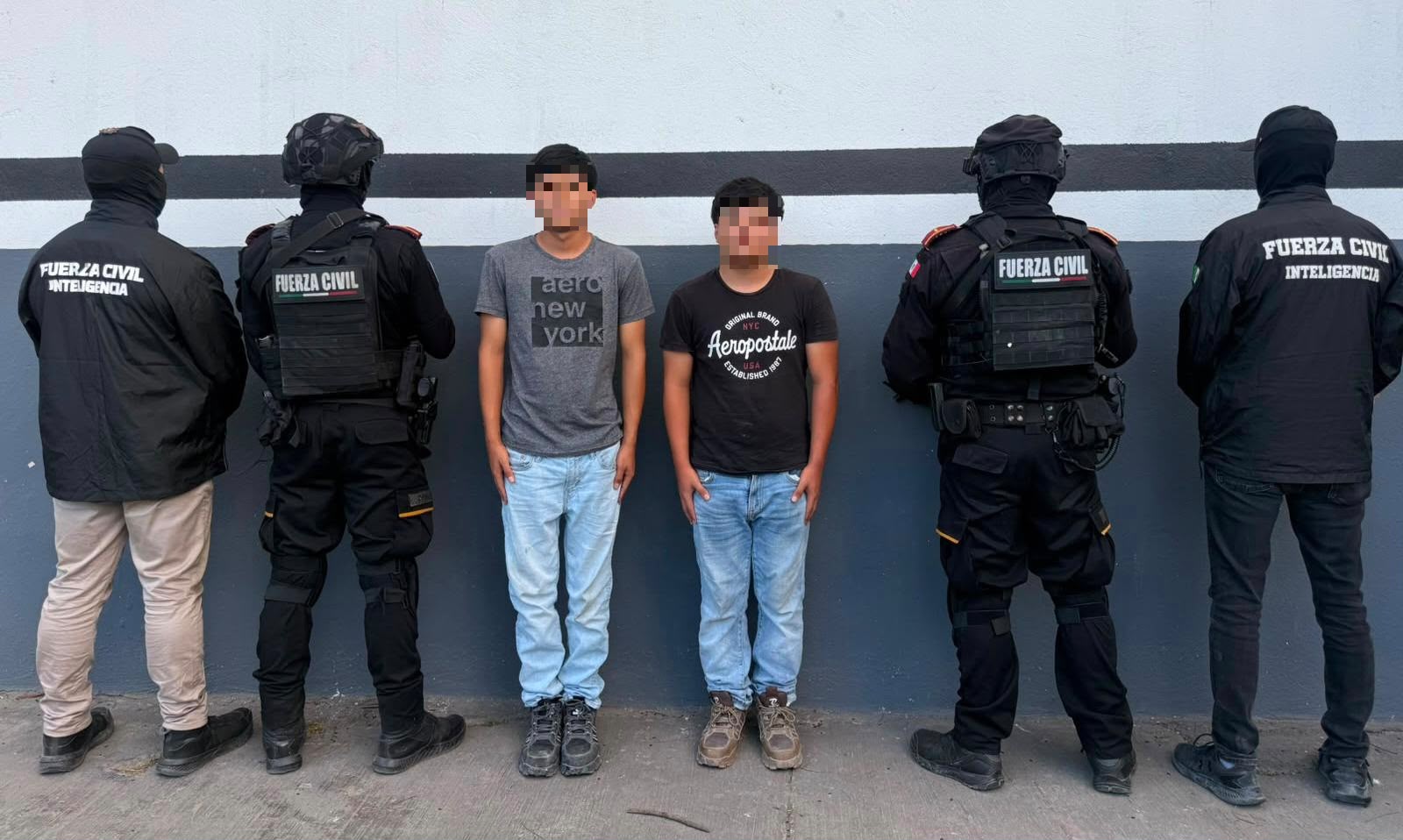 Detienen a dos adolescentes participar en riña durante el Fan Fest en Mty.