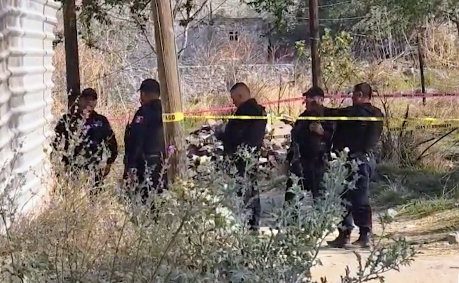 Hallan a tres personas sin vida en Zapotiltic; investigan posible vínculo con desaparición de un grupo de hombres